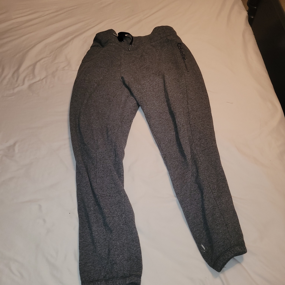 Calvin Klein Gray Sweatpants